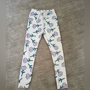 Zara ribbed tulip leggings